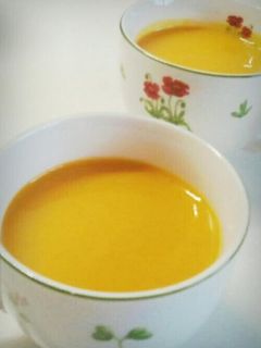 かぼちゃの冷静スープ-レシピのメイン写真