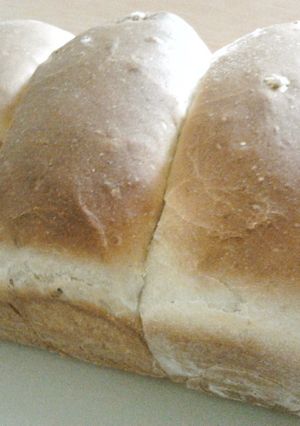 手ごね食パン-レシピのメイン写真