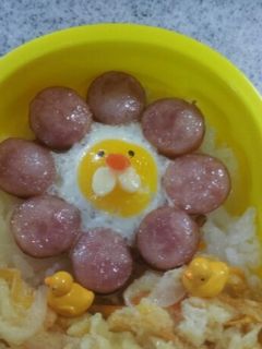 キャラ弁 おかず 簡単ポンデライオン-レシピのメイン写真