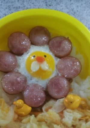 キャラ弁　おかず　簡単ポンデライオン-レシピのメイン写真