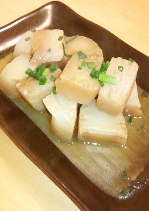 こんにゃくのバター醤油炒め★-レシピのメイン写真