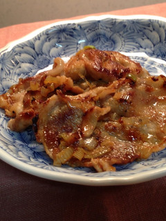 お弁当用豚の七味焼き-レシピのメイン写真