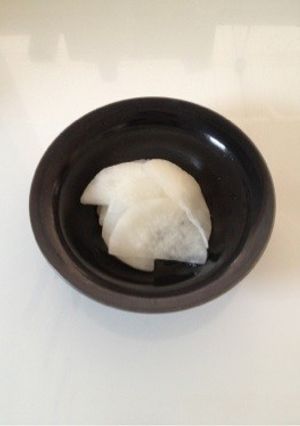 大根の甘酢漬け-レシピのメイン写真