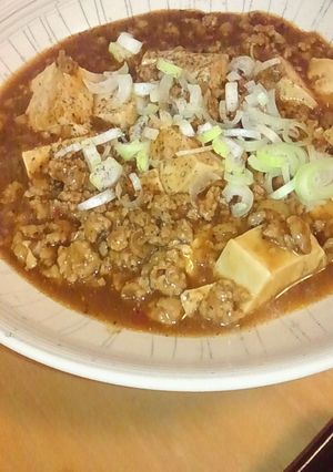 計量いらずな麻婆豆腐~-レシピのメイン写真