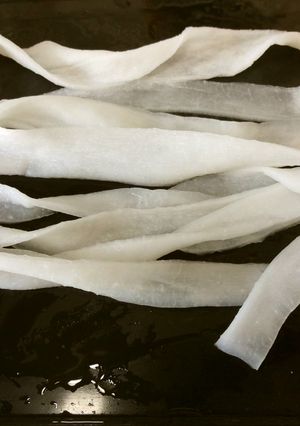 かんぴょうのもどし方（下準備）♡-レシピのメイン写真