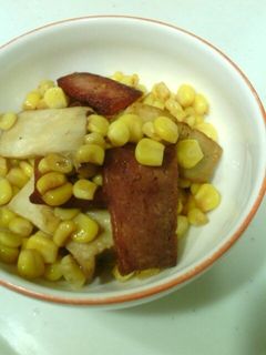 SPAM®とコーンのバター醤油炒め-レシピのメイン写真
