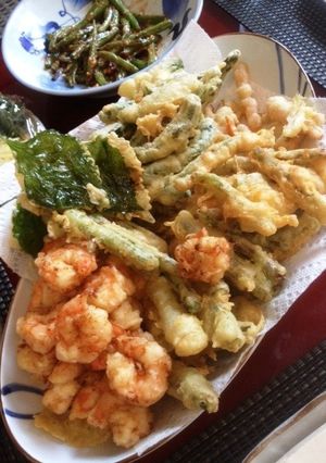 カラっとした天ぷらの衣の秘訣-レシピのメイン写真