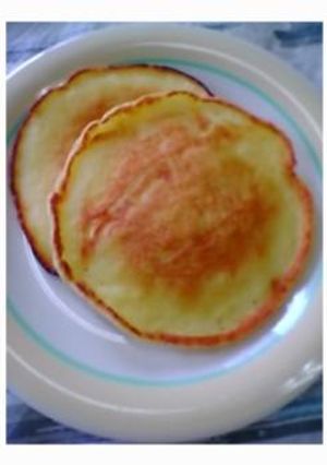 もちもち♪の歯応えを求めて…ヨーグルトのプチパンケーキ-レシピのメイン写真