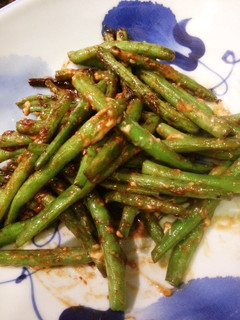 癖になる 簡単インゲン マヨ醤油炒め-レシピのメイン写真