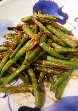 癖になる　簡単インゲン　マヨ醤油炒め-レシピのメイン写真