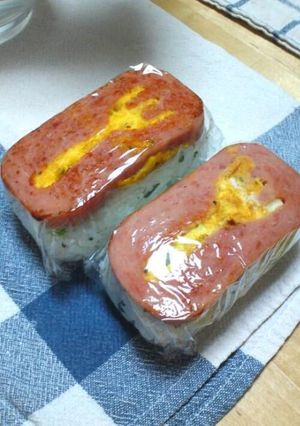 こどもが喜ぶ♪スパムおにぎり-レシピのメイン写真
