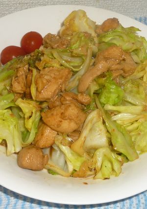 パパのケイちゃん焼き-レシピのメイン写真