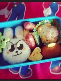 LINEキャラ☆コニーさんキャラ弁☆-レシピのメイン写真