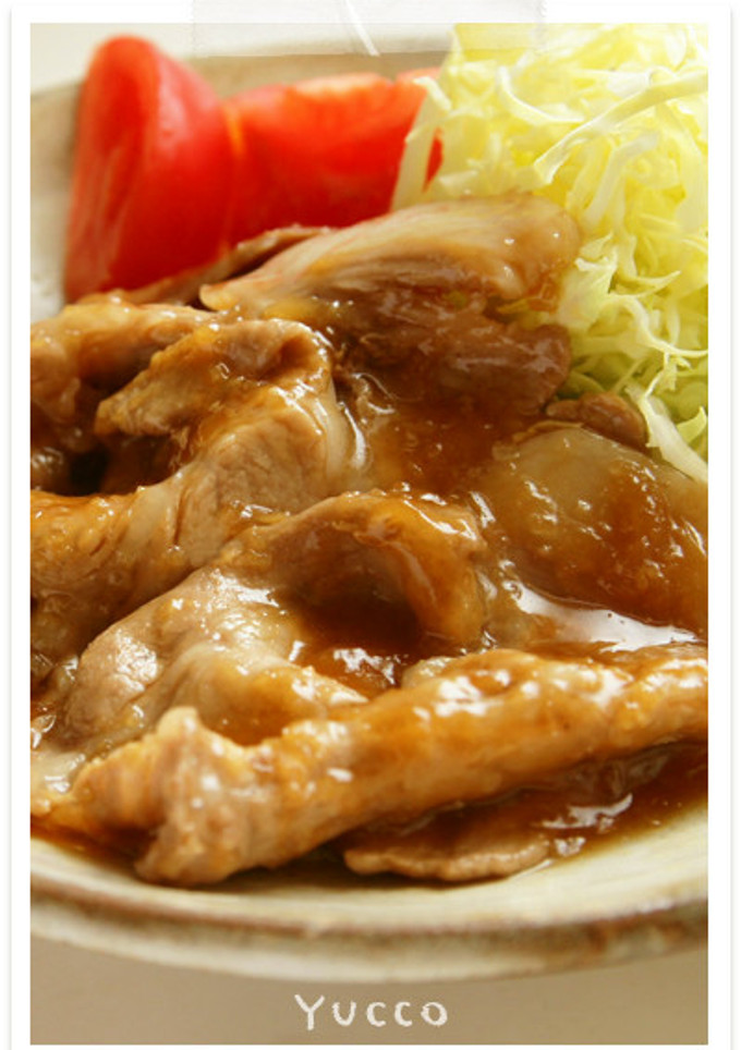 こってり♪しっとり♪生姜焼き-レシピのメイン写真