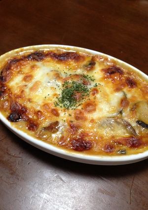 輪切り野菜と餃子のかわで！ラザーニャ♡-レシピのメイン写真