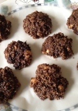 冷凍チョコバナナオートミールクッキー-レシピのメイン写真