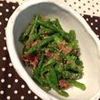 レンジで!簡単ししとうの和え物♪