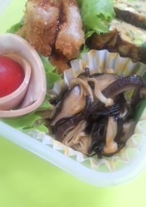 即席佃煮の出来上がり-レシピのメイン写真