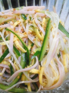 簡単♪そうめんの酢の物☆ハム玉子キュウリ-レシピのメイン写真