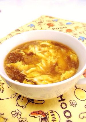 簡単5分本格中華とろたまスープ★-レシピのメイン写真