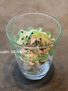 切り干し大根の中華サラダ-レシピのメイン写真