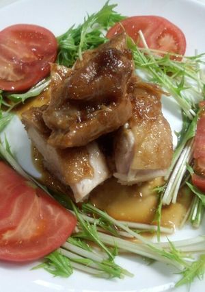 王道の照り焼きチキン-レシピのメイン写真
