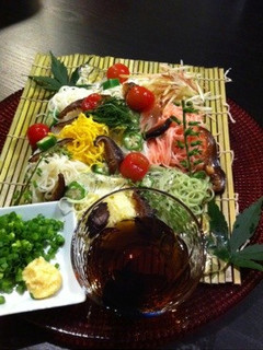 素麺でおもてなし-レシピのメイン写真