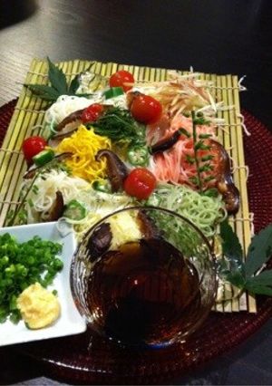 素麺でおもてなし-レシピのメイン写真