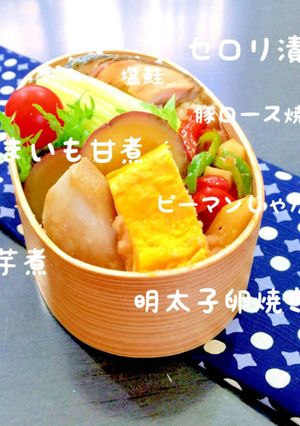 お弁当に♪ じゃがいも&ピーマン-レシピのメイン写真