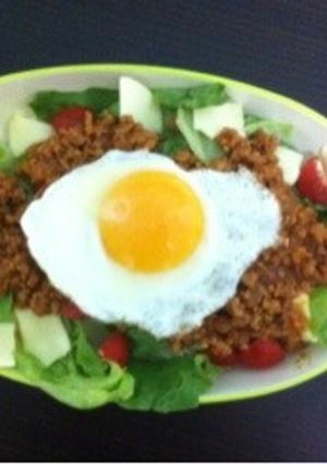 絶対また食べたくなる！簡単！タコライス♡-レシピのメイン写真