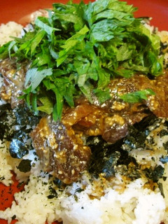 鰹の胡麻タレ丼-レシピのメイン写真
