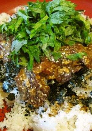 鰹の胡麻タレ丼-レシピのメイン写真