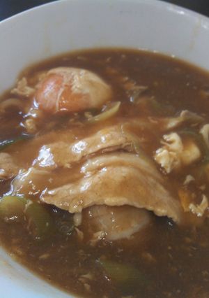カレーうどん-レシピのメイン写真