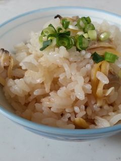 あさりごはん-レシピのメイン写真