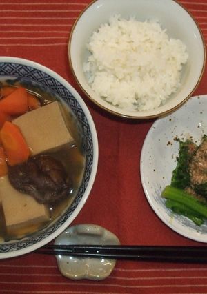 我が家のこうや豆腐-レシピのメイン写真