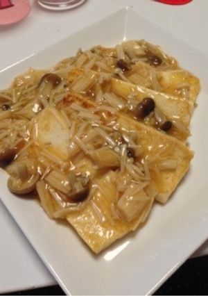 ヘルシーさっぱり豆腐ステーキダイエット-レシピのメイン写真