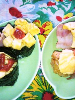 オムライスでお寿司♪お弁当に♪-レシピのメイン写真