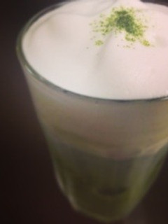 アイス抹茶ラテ-レシピのメイン写真