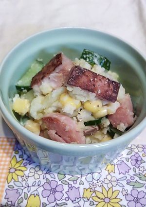 好きにして～♪ポテトサラダ-レシピのメイン写真