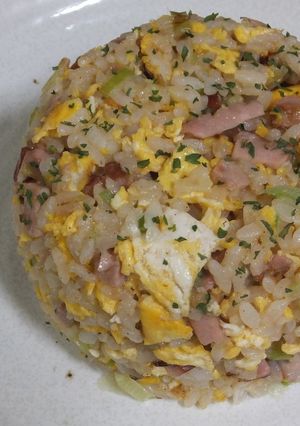 IHでも美味しい!パラッパラ炒飯!!-レシピのメイン写真