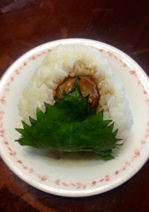 つくねおにぎり-レシピのメイン写真