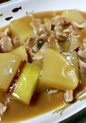 豚肉と大根のオイスターソース煮-レシピのメイン写真