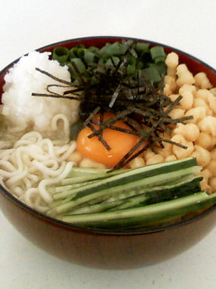 冷やしたぬき塩ラーメン-レシピのメイン写真