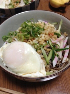 冷したぬき蕎麦-レシピのメイン写真