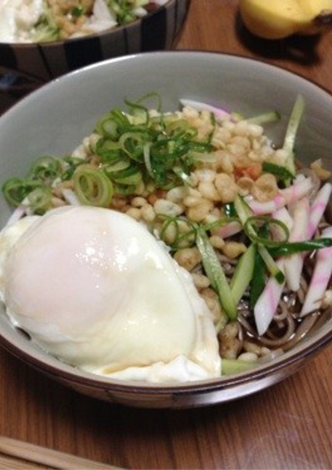 冷したぬき蕎麦-レシピのメイン写真
