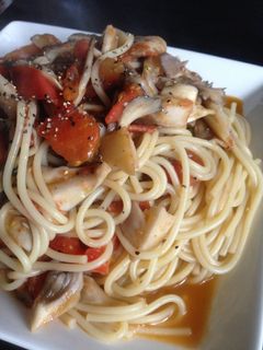 トマトと舞茸のパスタ-レシピのメイン写真