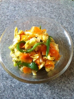 簡単♪野菜たっぷり さっぱり胡麻和え-レシピのメイン写真