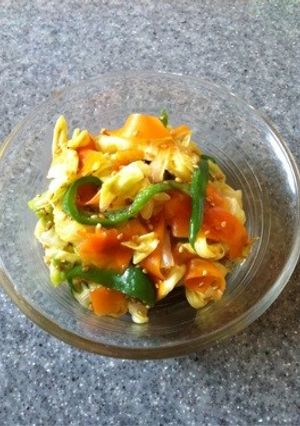 簡単♪野菜たっぷり さっぱり胡麻和え-レシピのメイン写真