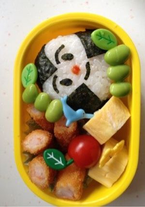 簡単おむすびまんお弁当☆-レシピのメイン写真
