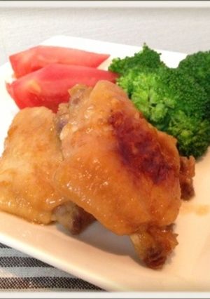 ほろほろ♪手羽中のマーマレード煮-レシピのメイン写真